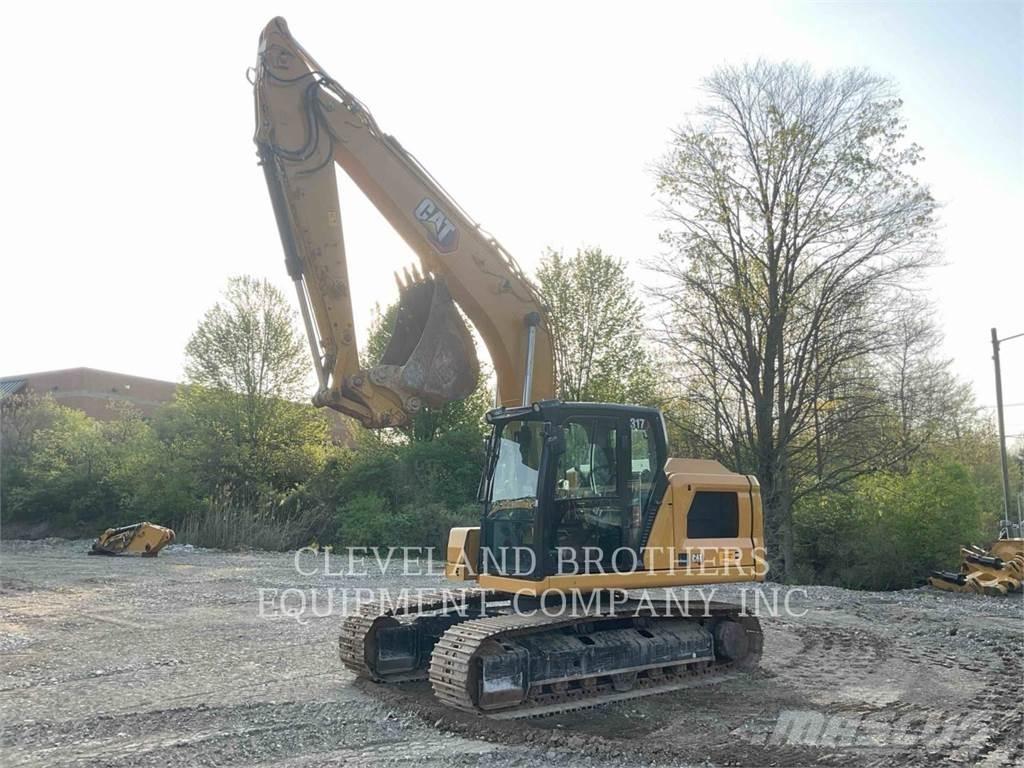 CAT 317-07 대형 굴삭기 29톤 이상