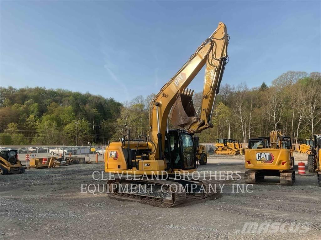 CAT 317-07 대형 굴삭기 29톤 이상