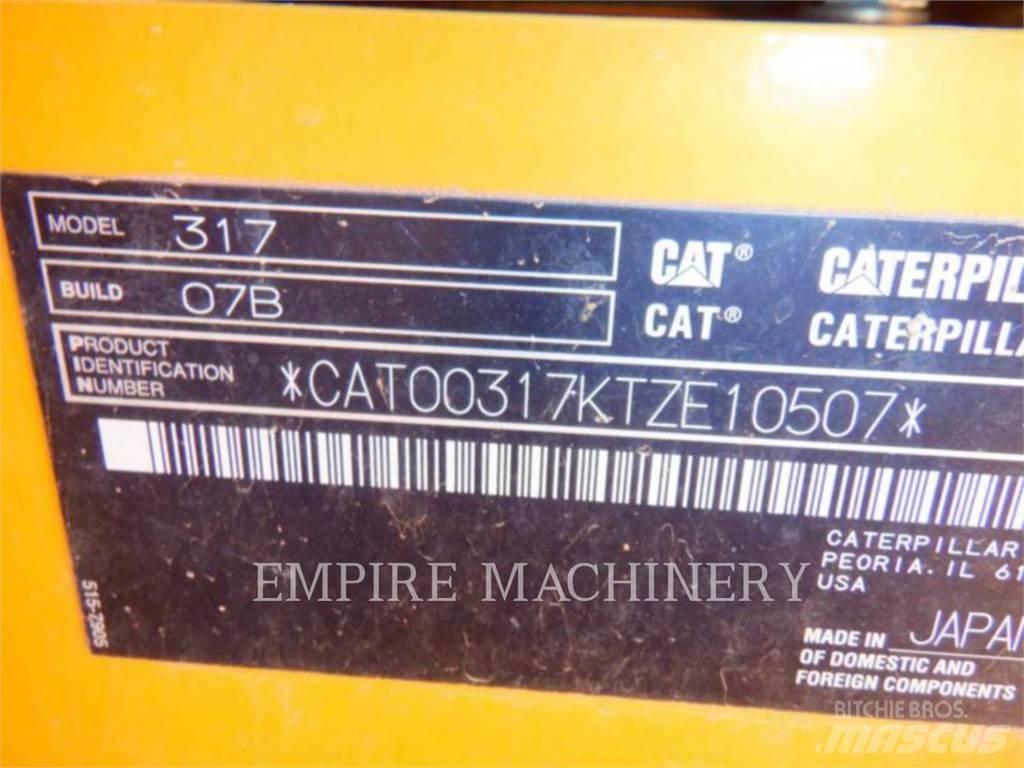 CAT 317-07 대형 굴삭기 29톤 이상