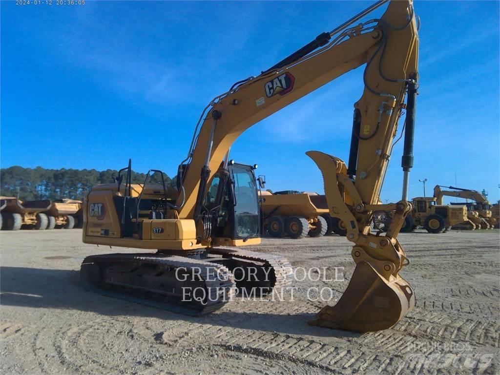 CAT 317-07 대형 굴삭기 29톤 이상