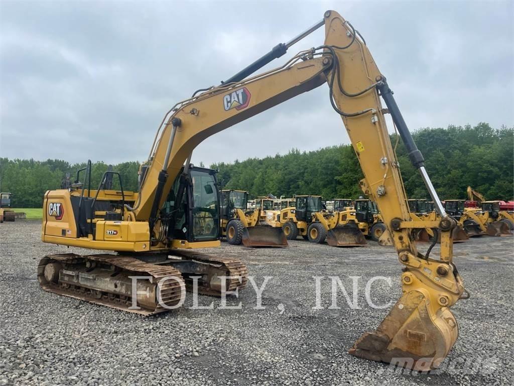 CAT 317-07GC 대형 굴삭기 29톤 이상