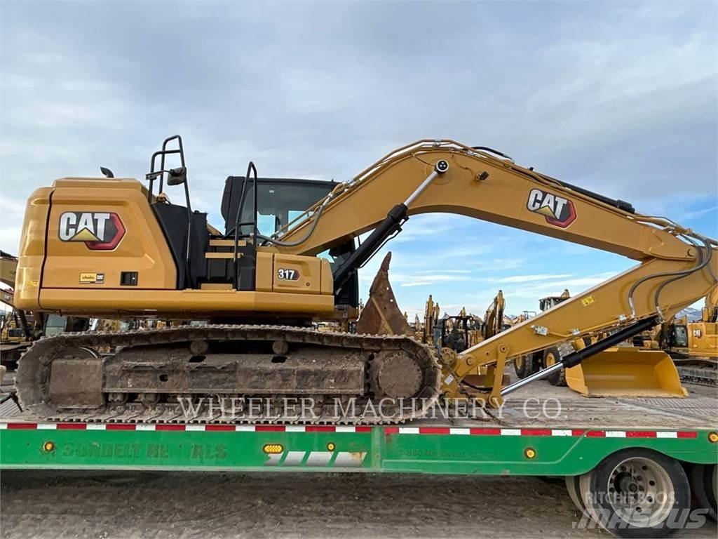 CAT 317 CF 대형 굴삭기 29톤 이상