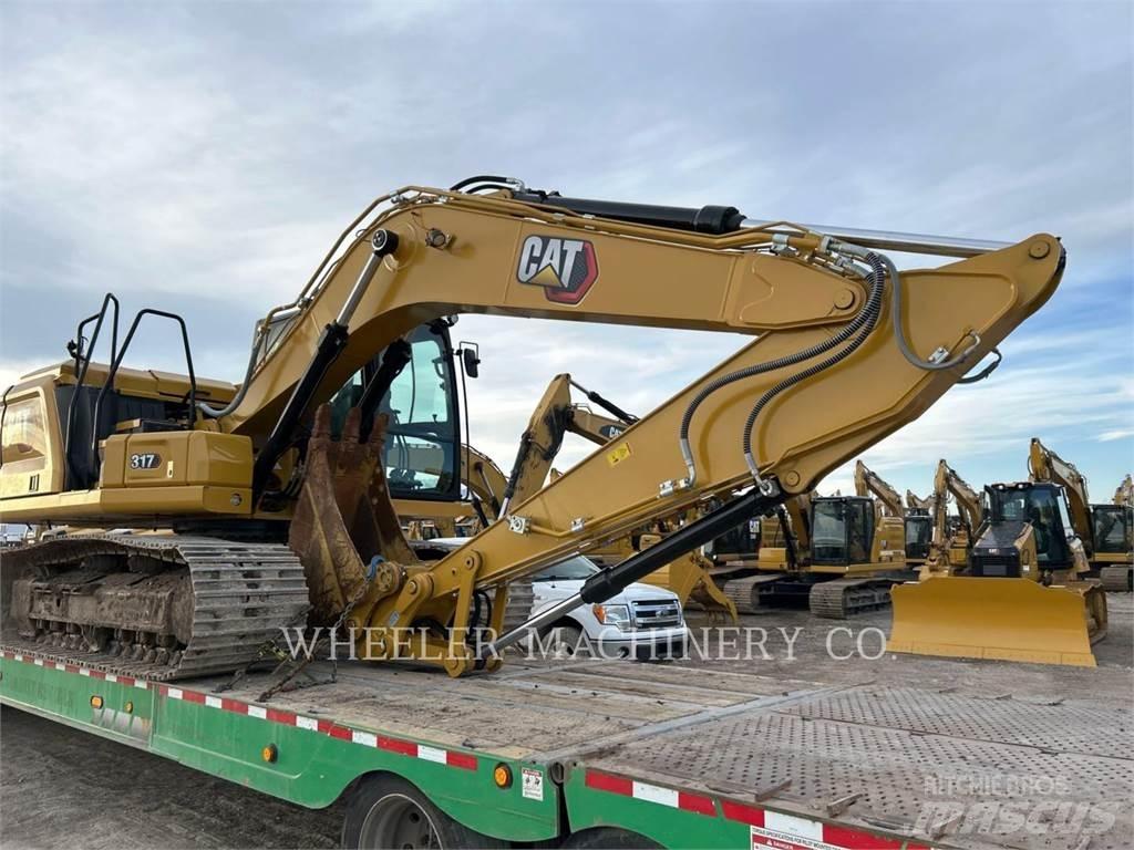 CAT 317 CF 대형 굴삭기 29톤 이상