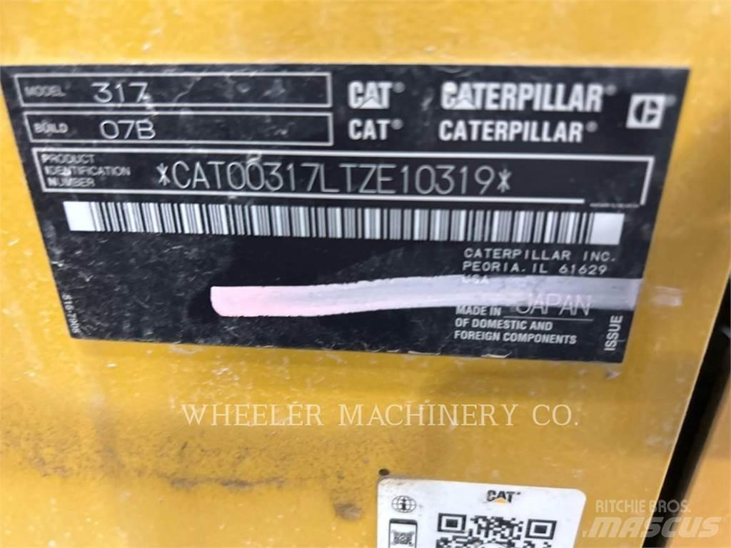 CAT 317 CF 대형 굴삭기 29톤 이상