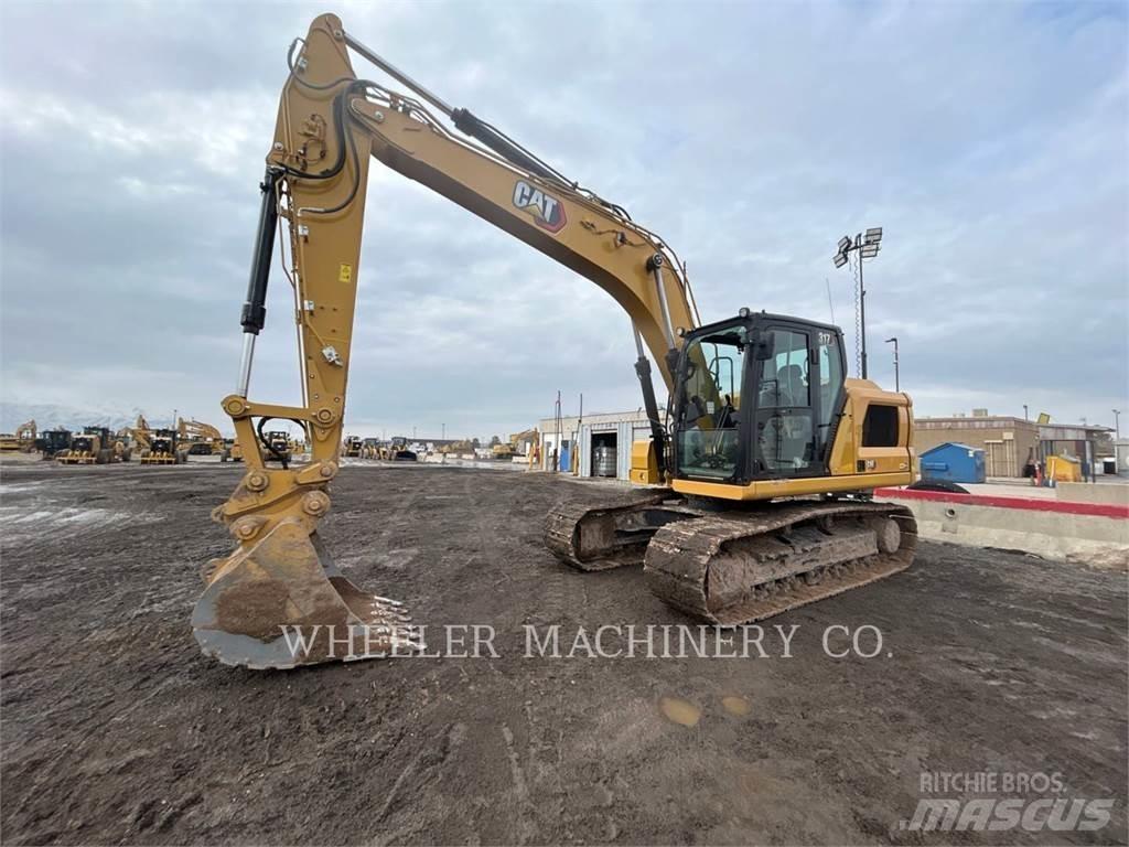 CAT 317 CF 대형 굴삭기 29톤 이상