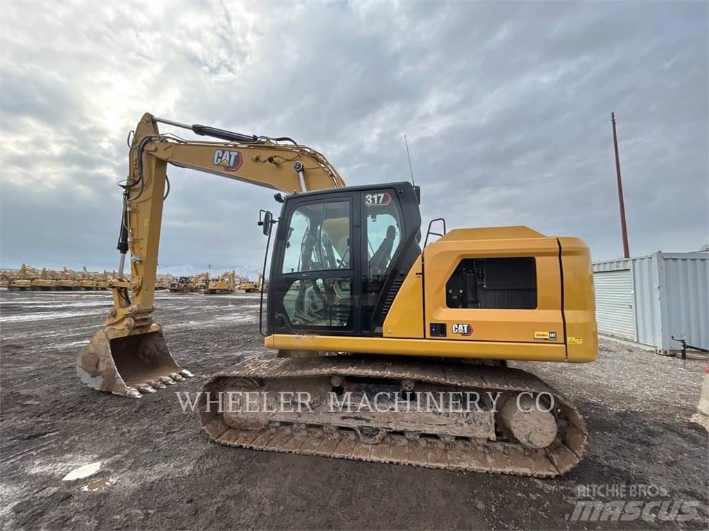 CAT 317 CF 대형 굴삭기 29톤 이상
