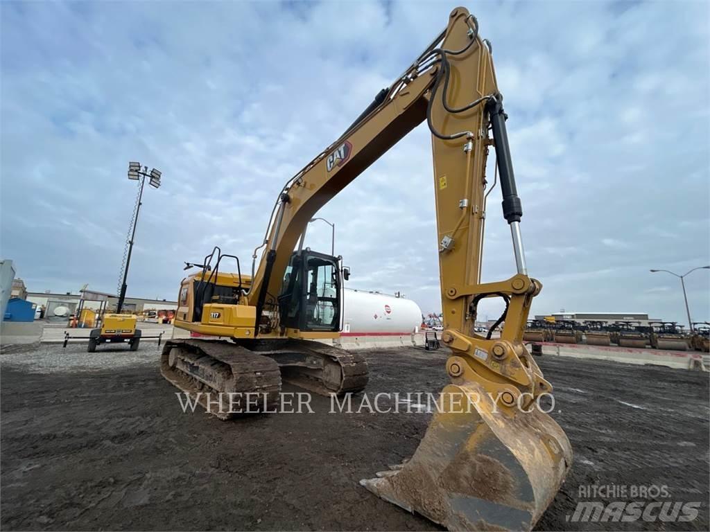 CAT 317 CF 대형 굴삭기 29톤 이상