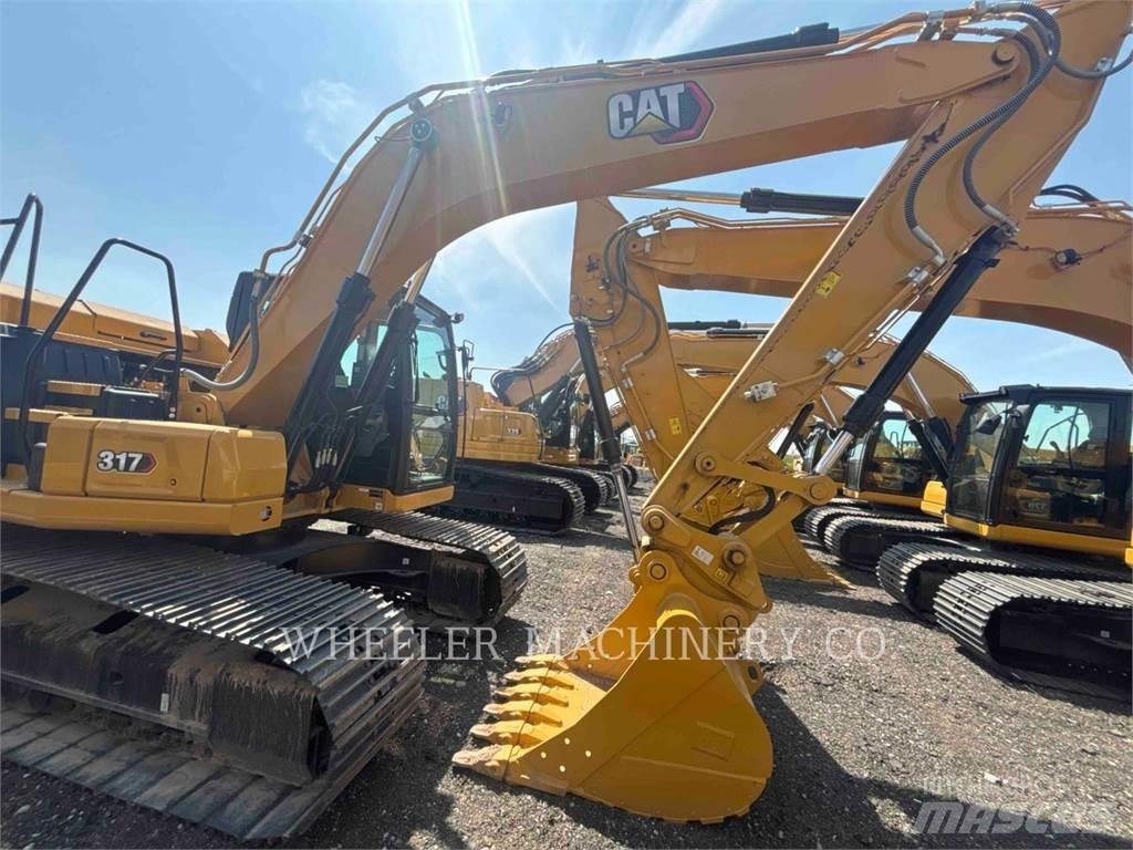 CAT 317 CF 대형 굴삭기 29톤 이상