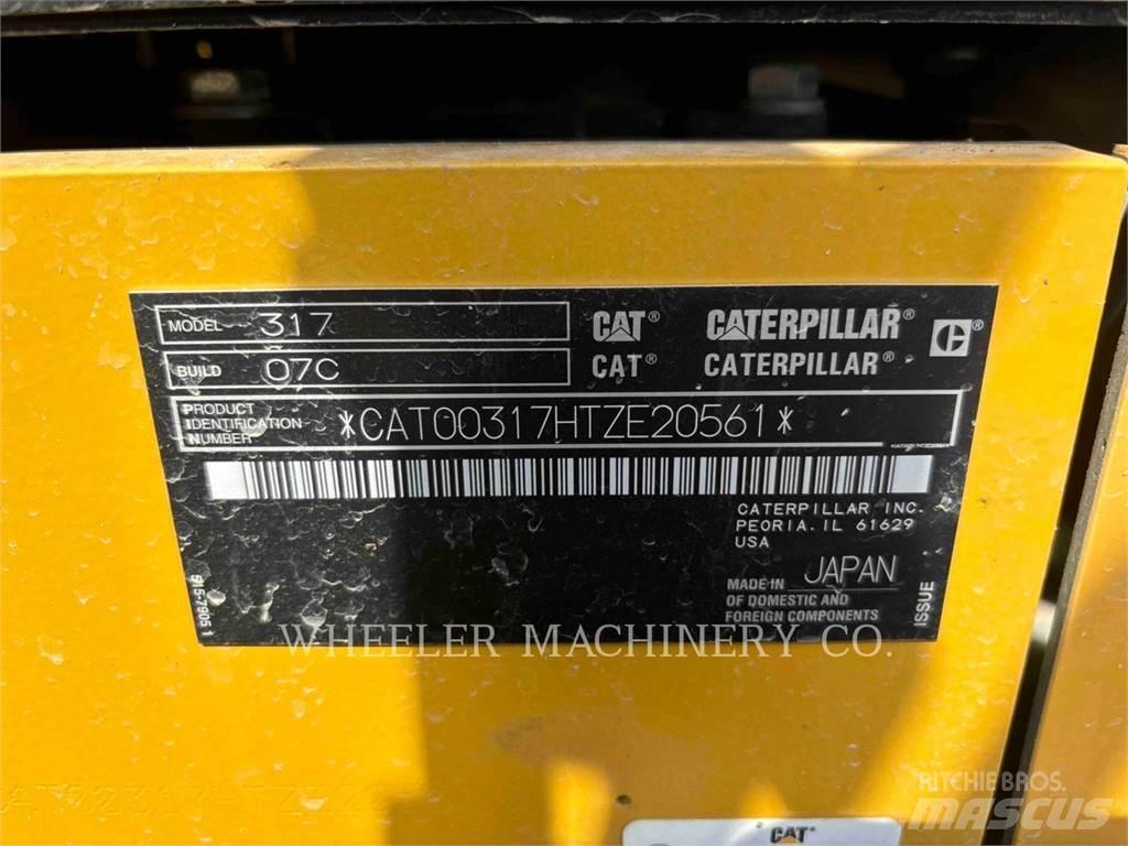 CAT 317 CF 대형 굴삭기 29톤 이상