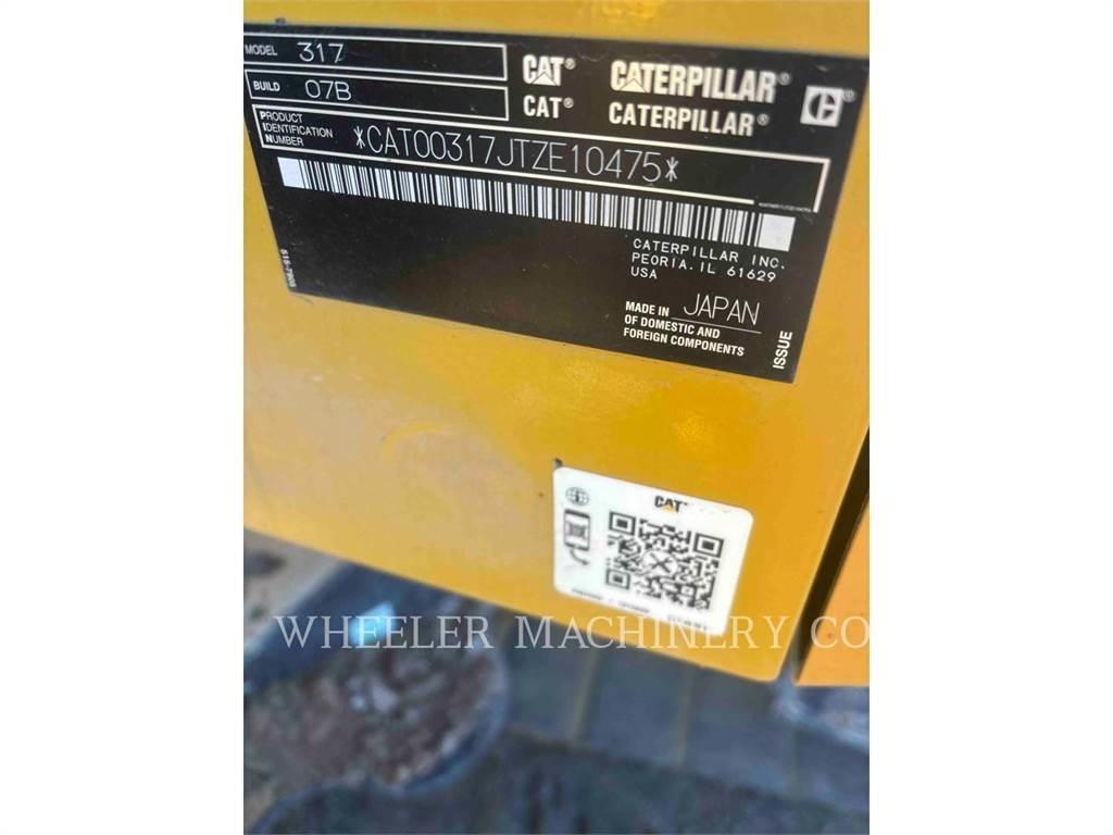 CAT 317 CF 대형 굴삭기 29톤 이상