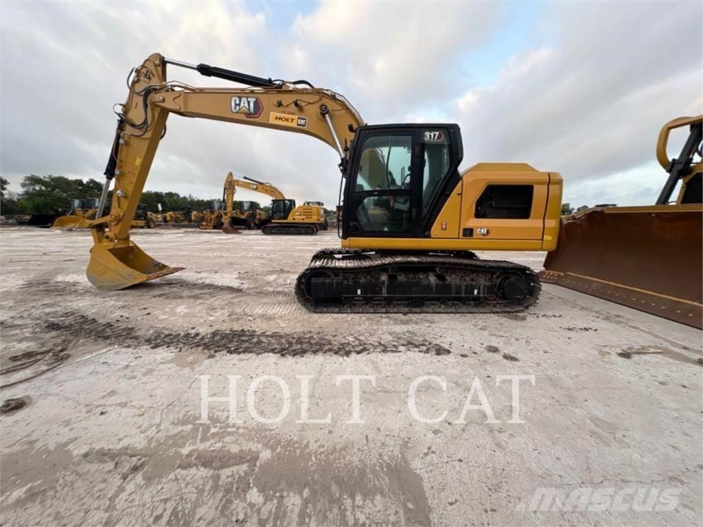 CAT 317 TC 대형 굴삭기 29톤 이상