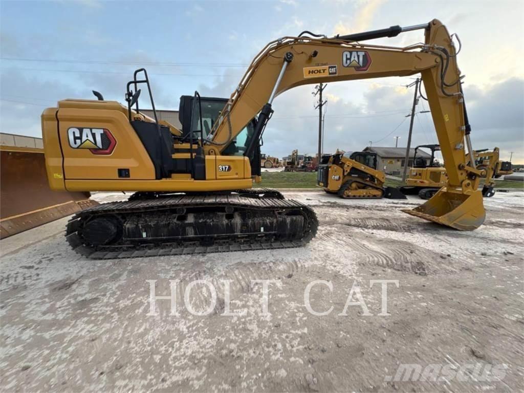 CAT 317 TC 대형 굴삭기 29톤 이상
