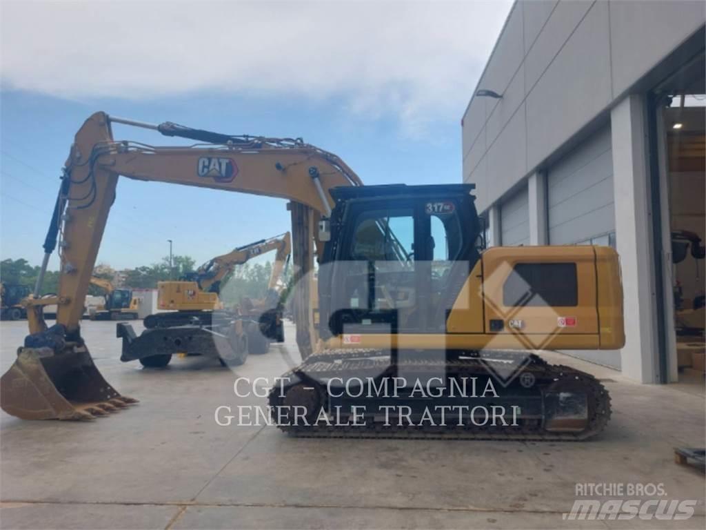 CAT 317GC 대형 굴삭기 29톤 이상