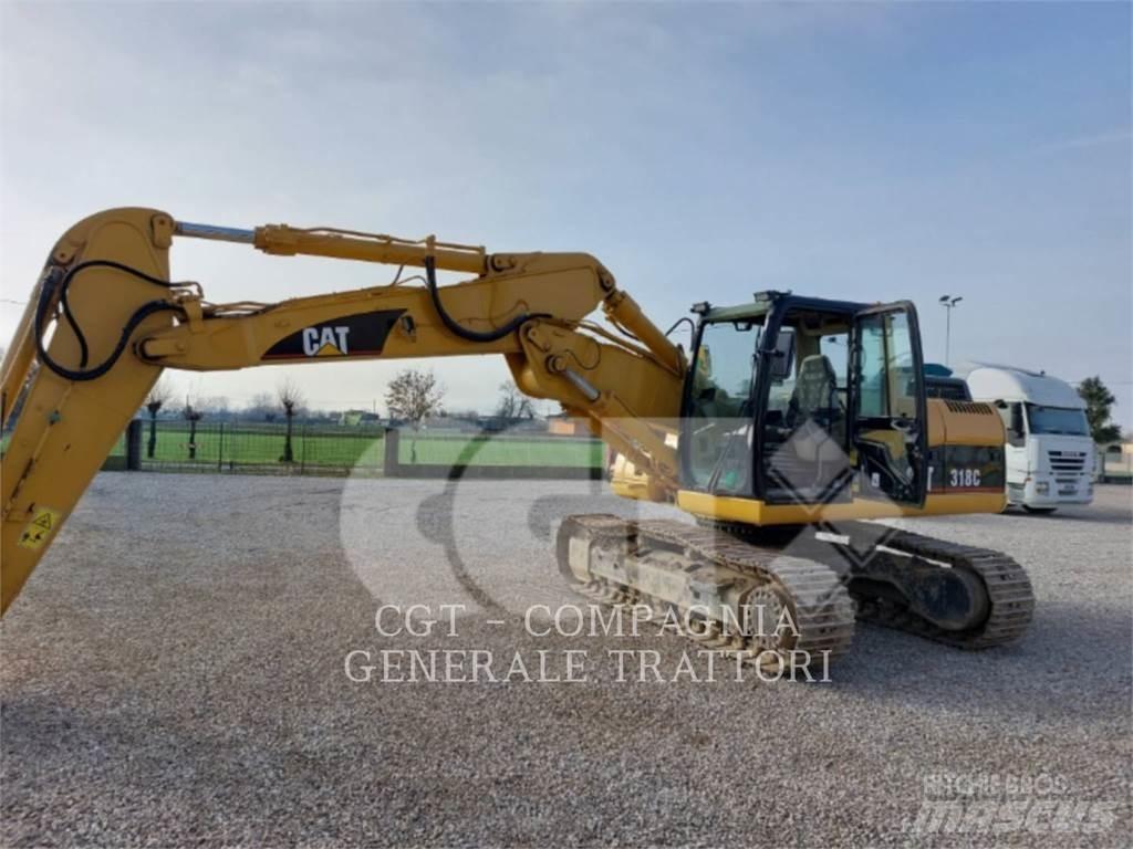 CAT 318C 대형 굴삭기 29톤 이상
