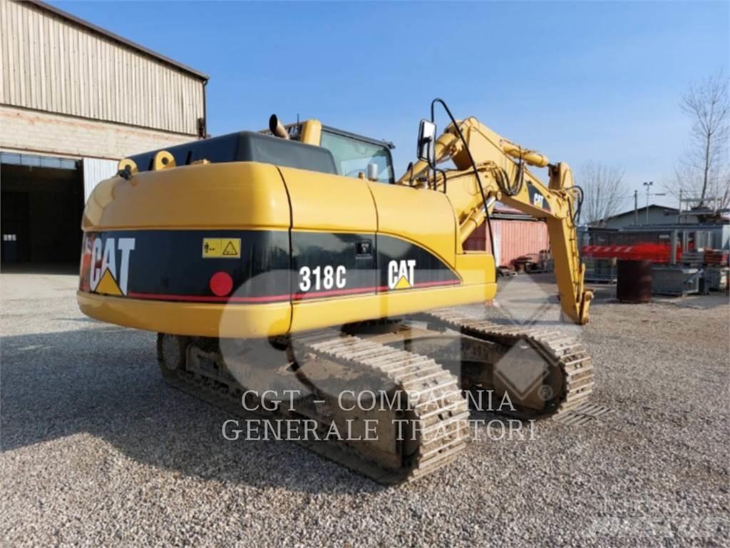 CAT 318C 대형 굴삭기 29톤 이상