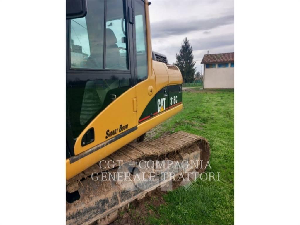 CAT 318C 대형 굴삭기 29톤 이상