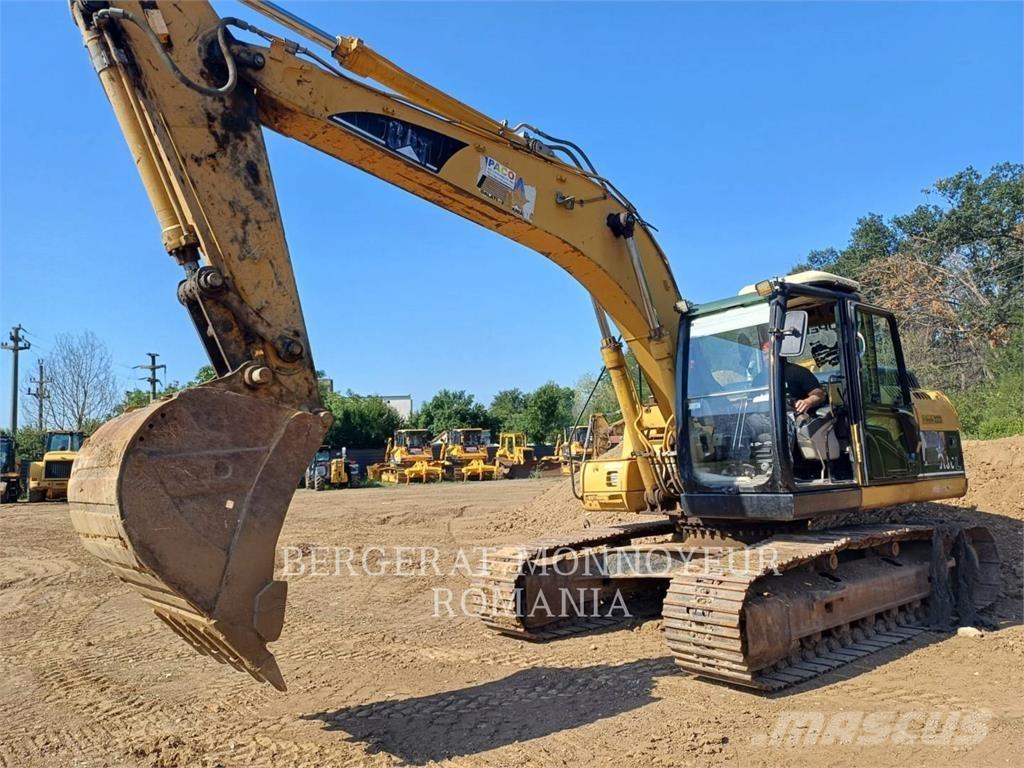CAT 318C 대형 굴삭기 29톤 이상