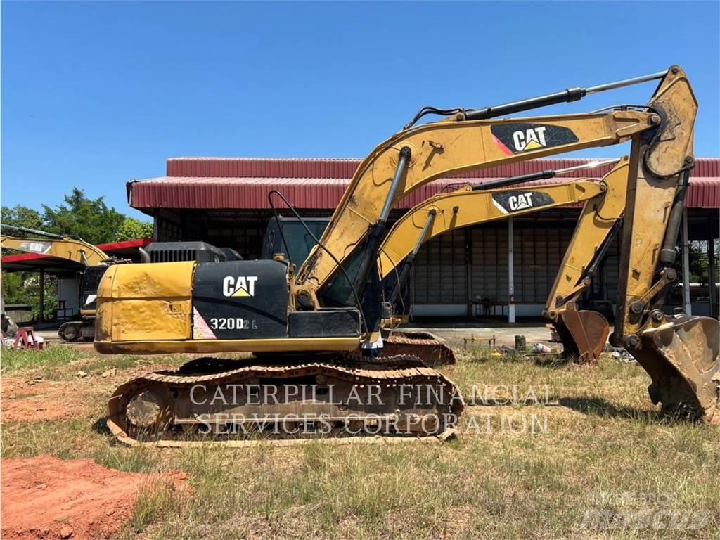 CAT 318D2L 대형 굴삭기 29톤 이상