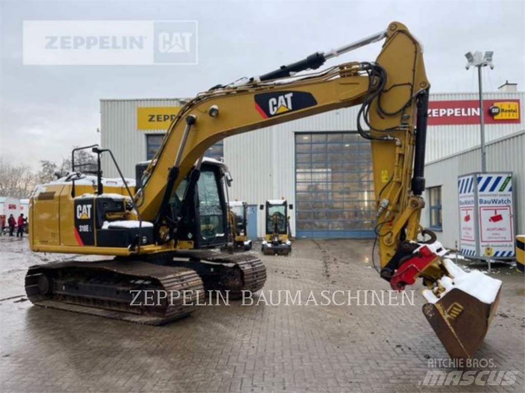CAT 318EL 대형 굴삭기 29톤 이상