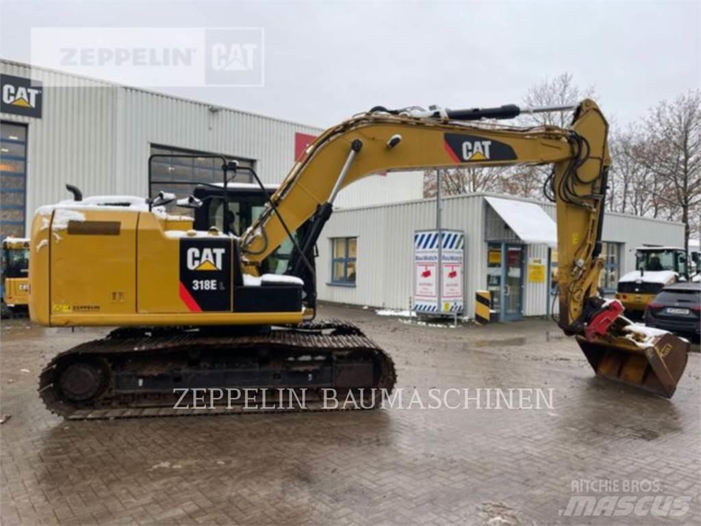 CAT 318EL 대형 굴삭기 29톤 이상