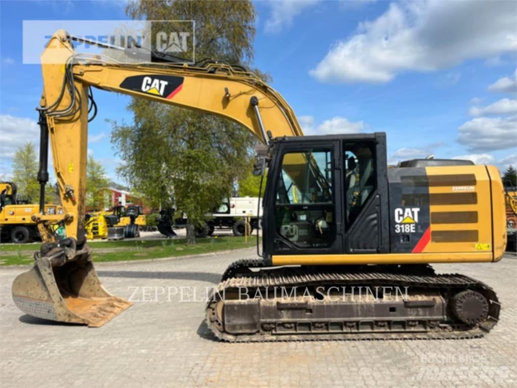 CAT 318EL 대형 굴삭기 29톤 이상