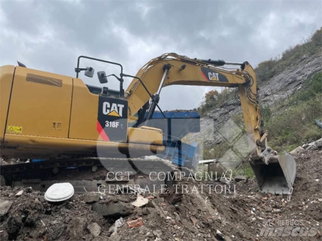 CAT 318F 대형 굴삭기 29톤 이상