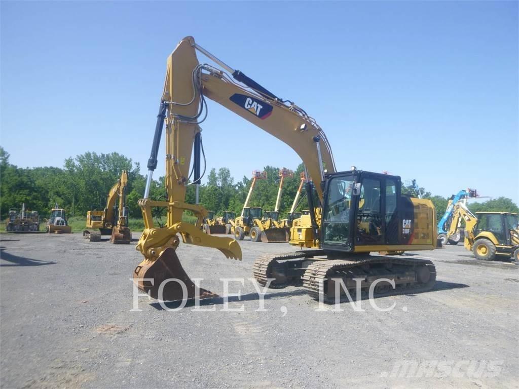 CAT 318FL 대형 굴삭기 29톤 이상