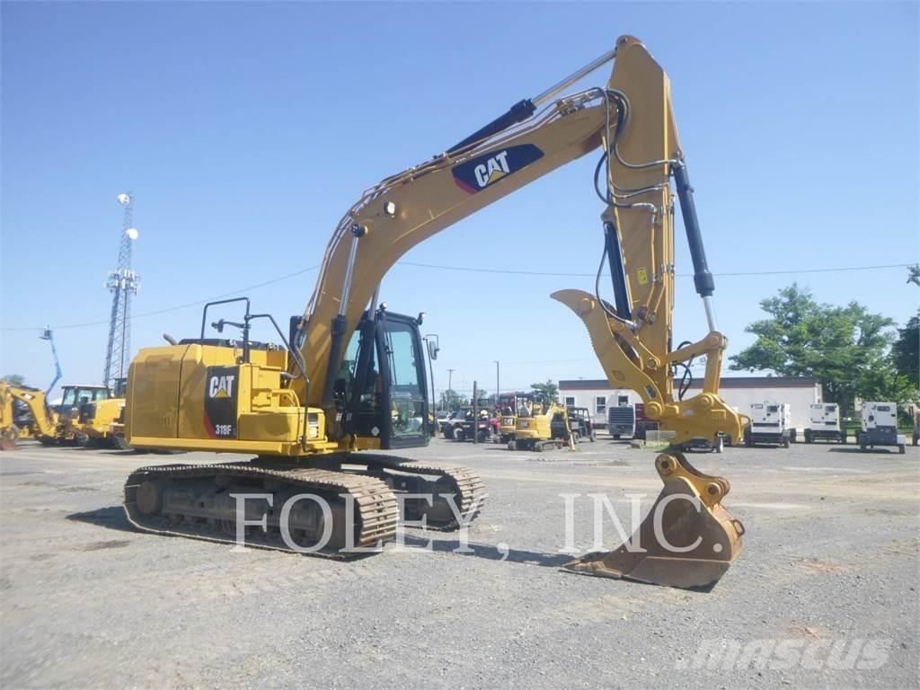 CAT 318FL 대형 굴삭기 29톤 이상