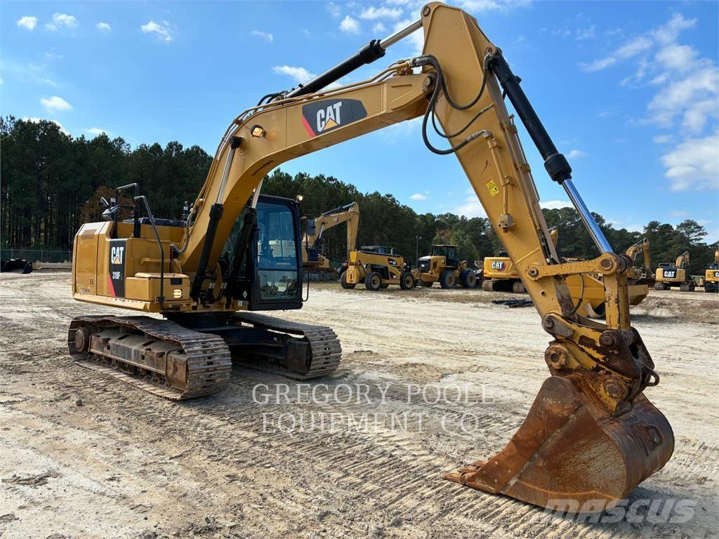 CAT 318FL 대형 굴삭기 29톤 이상