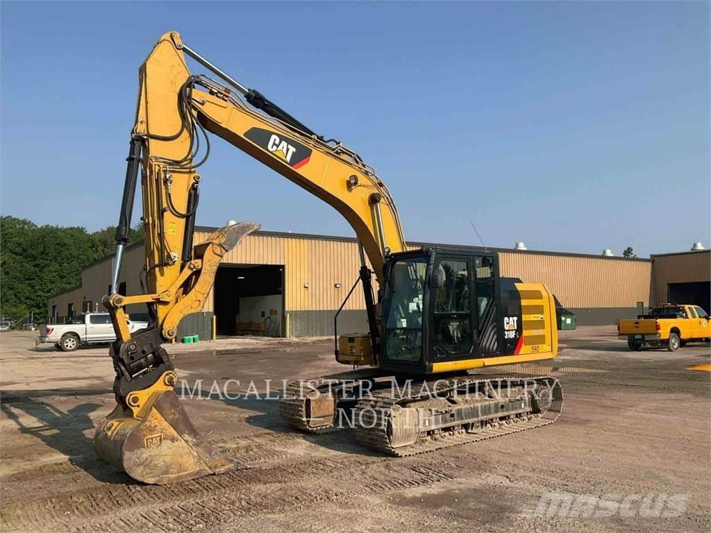 CAT 318FL PM+ 대형 굴삭기 29톤 이상