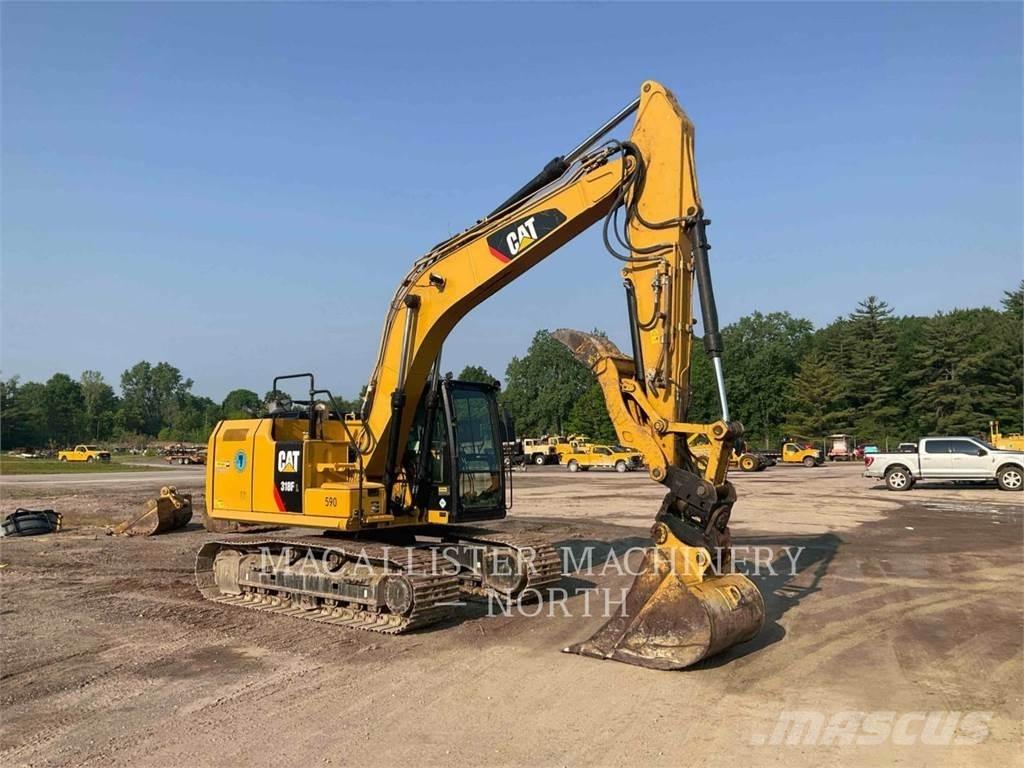 CAT 318FL PM+ 대형 굴삭기 29톤 이상