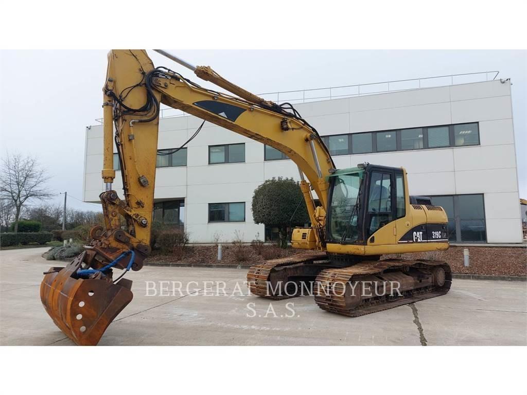 CAT 319C 대형 굴삭기 29톤 이상