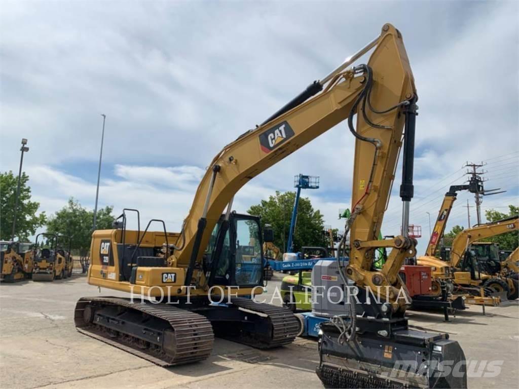 CAT 320 대형 굴삭기 29톤 이상