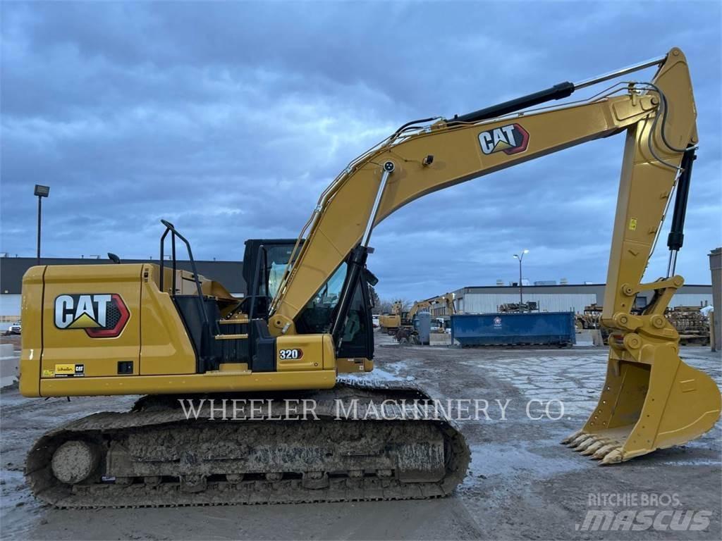 CAT 320 대형 굴삭기 29톤 이상