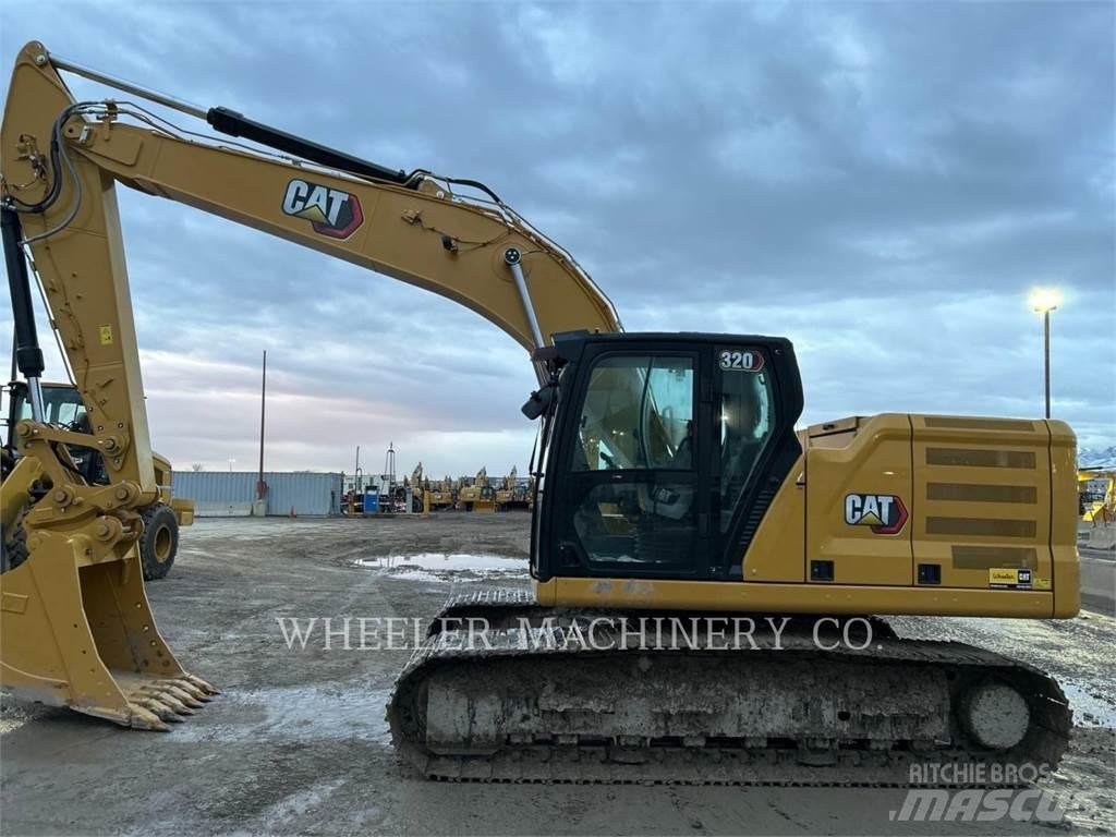 CAT 320 대형 굴삭기 29톤 이상