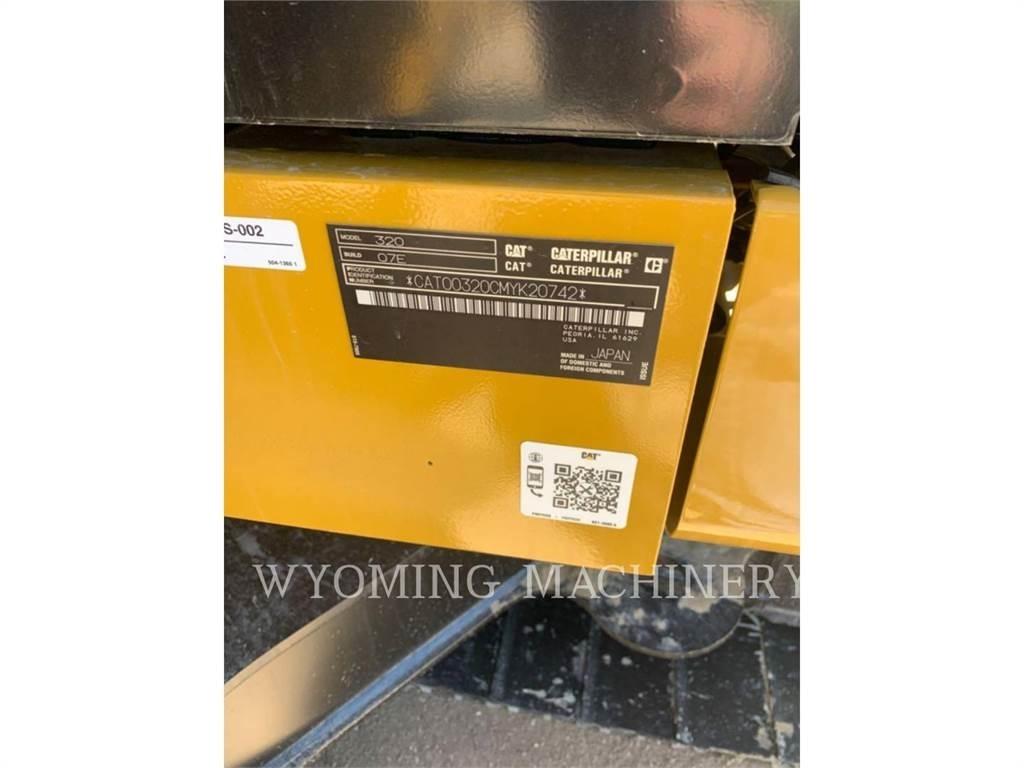 CAT 320 대형 굴삭기 29톤 이상