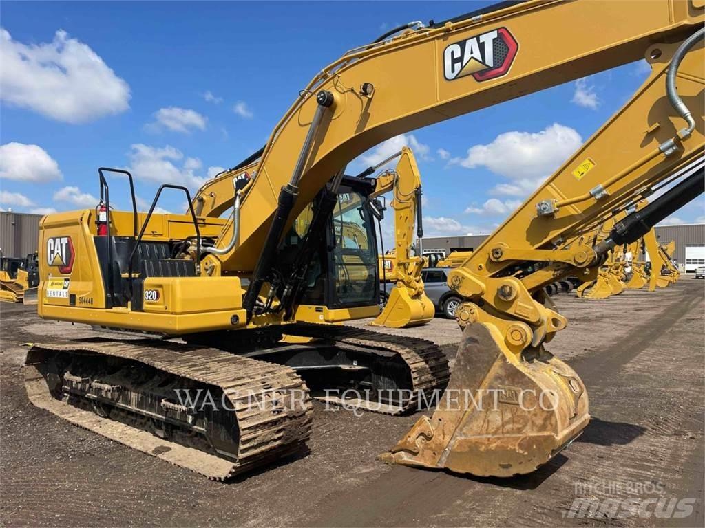 CAT 320 대형 굴삭기 29톤 이상