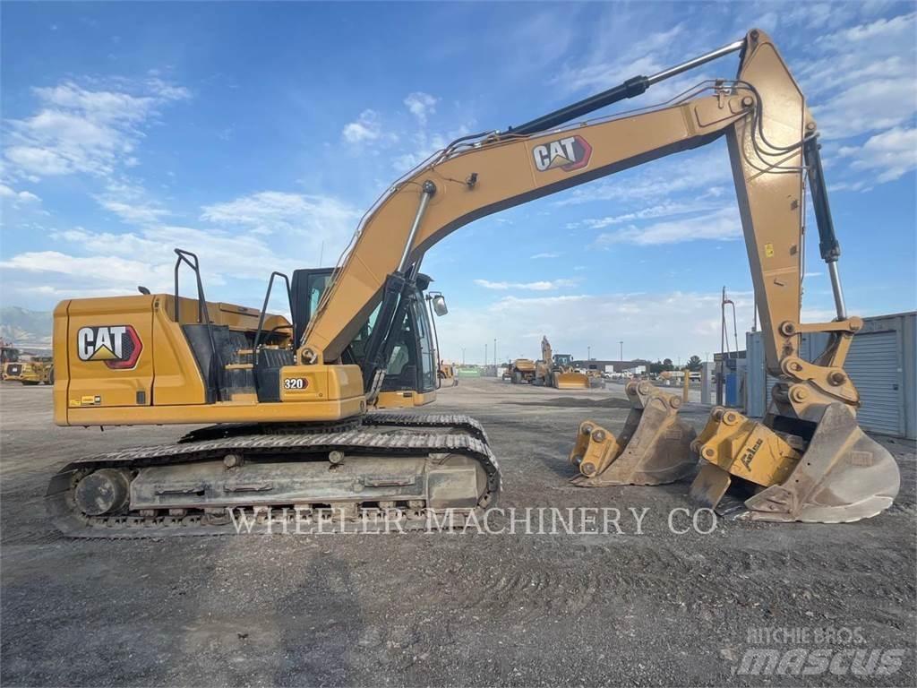 CAT 320 대형 굴삭기 29톤 이상
