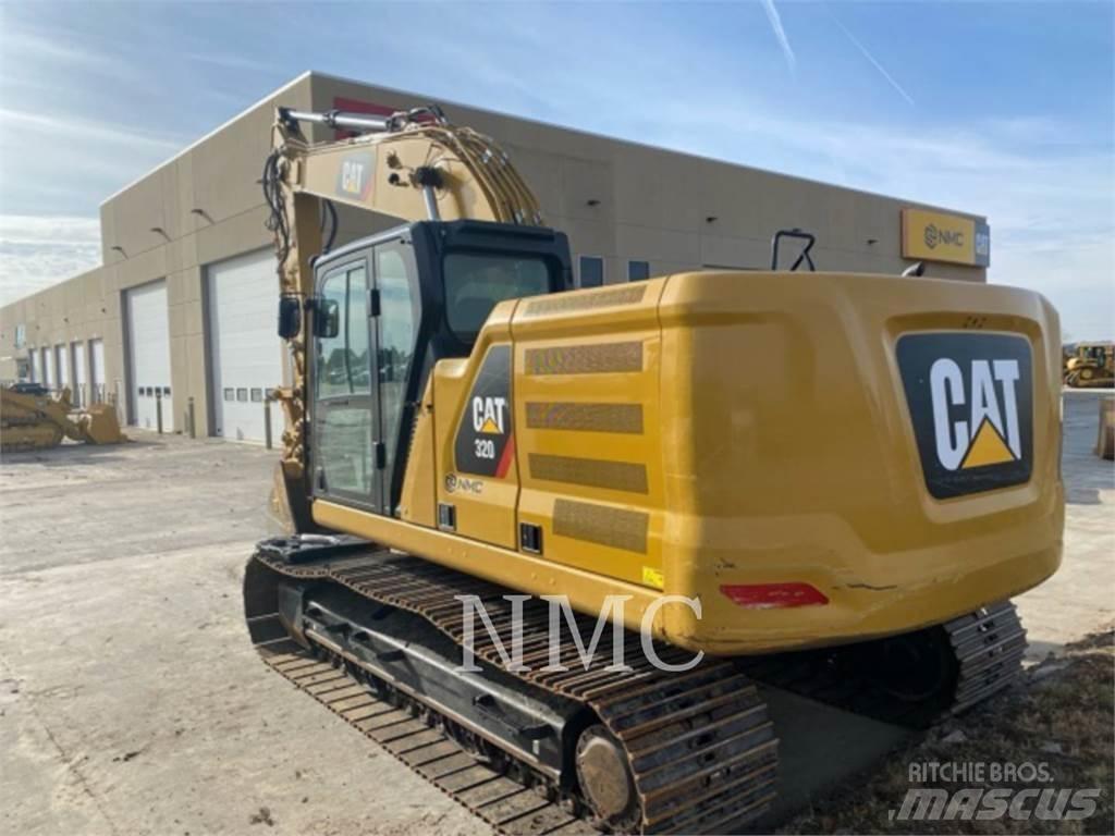 CAT 320 대형 굴삭기 29톤 이상