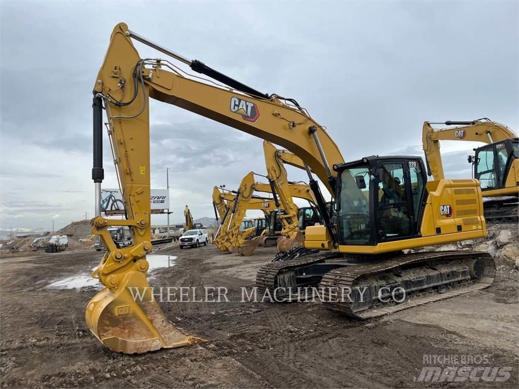 CAT 320 대형 굴삭기 29톤 이상