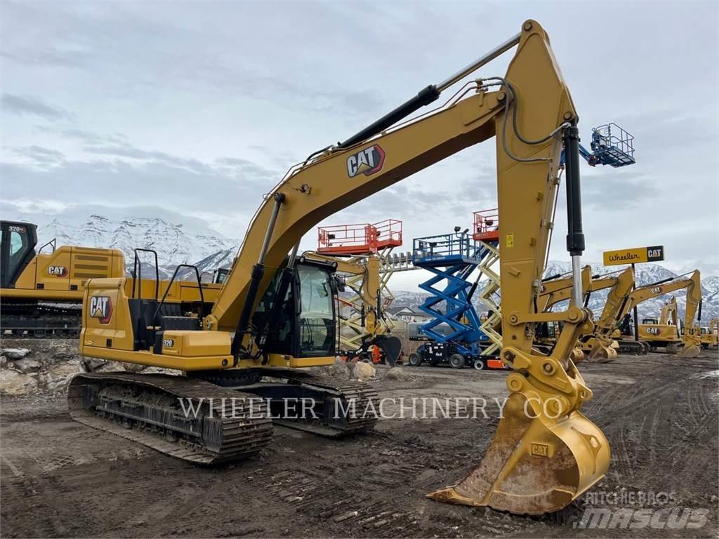 CAT 320 대형 굴삭기 29톤 이상