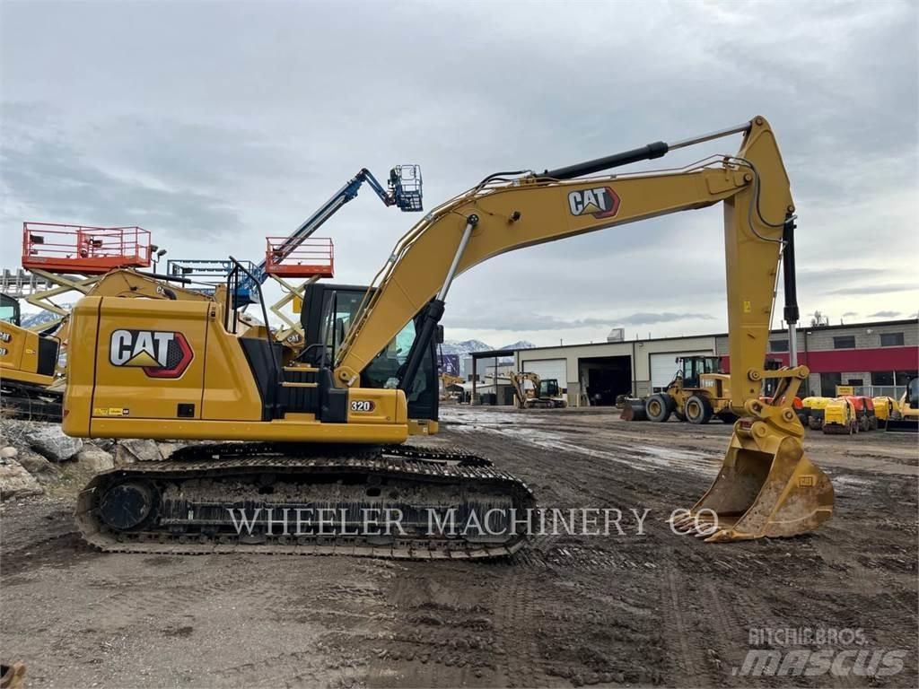 CAT 320 대형 굴삭기 29톤 이상