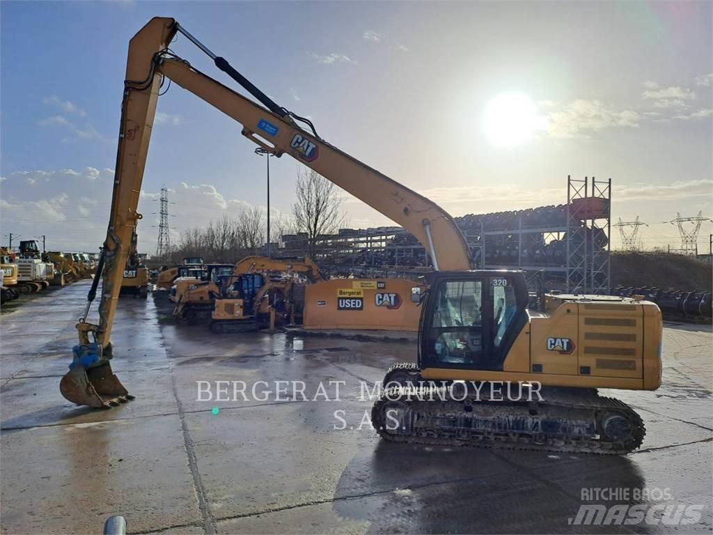 CAT 320 대형 굴삭기 29톤 이상