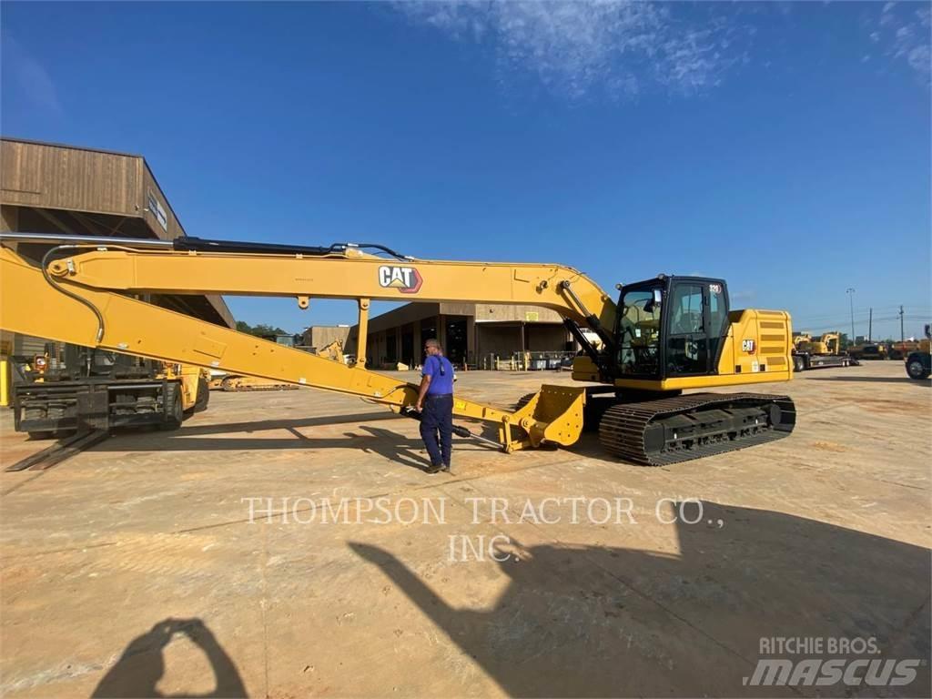 CAT 320 대형 굴삭기 29톤 이상
