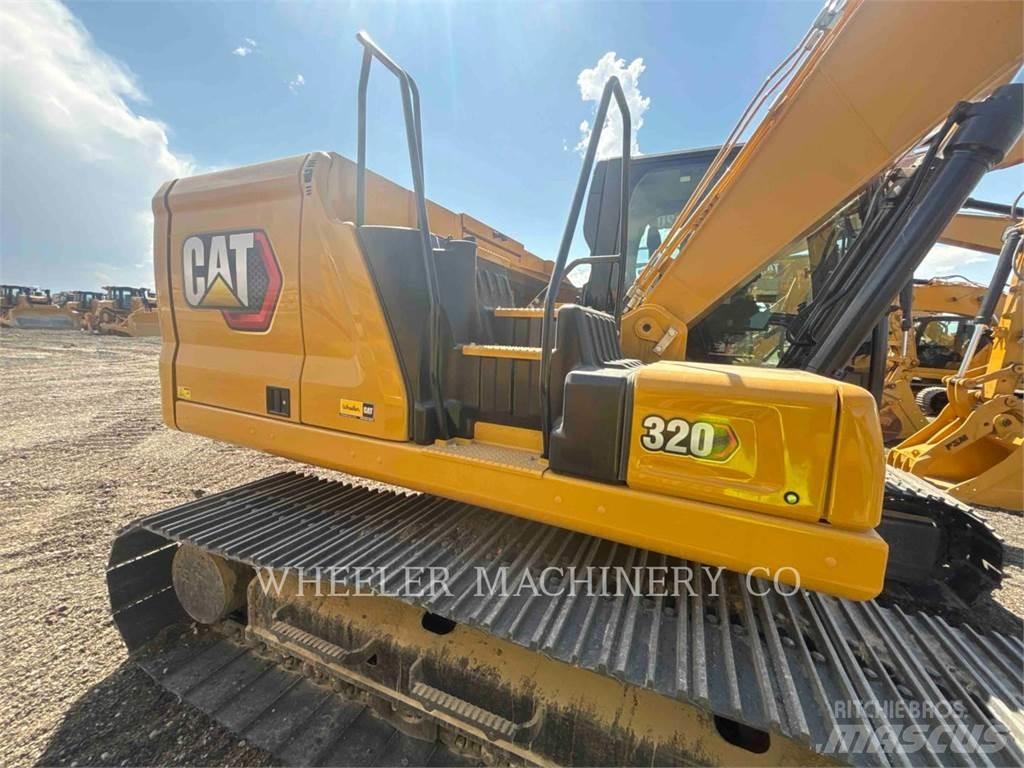 CAT 320 대형 굴삭기 29톤 이상