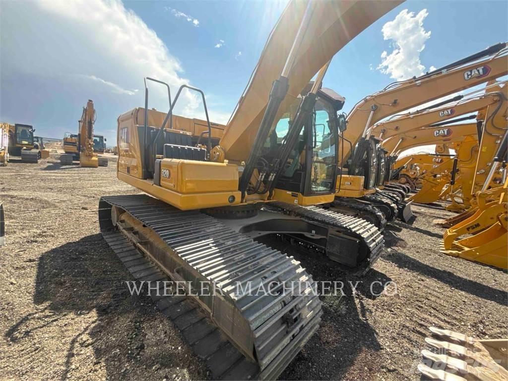 CAT 320 대형 굴삭기 29톤 이상