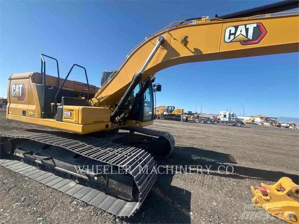 CAT 320 대형 굴삭기 29톤 이상