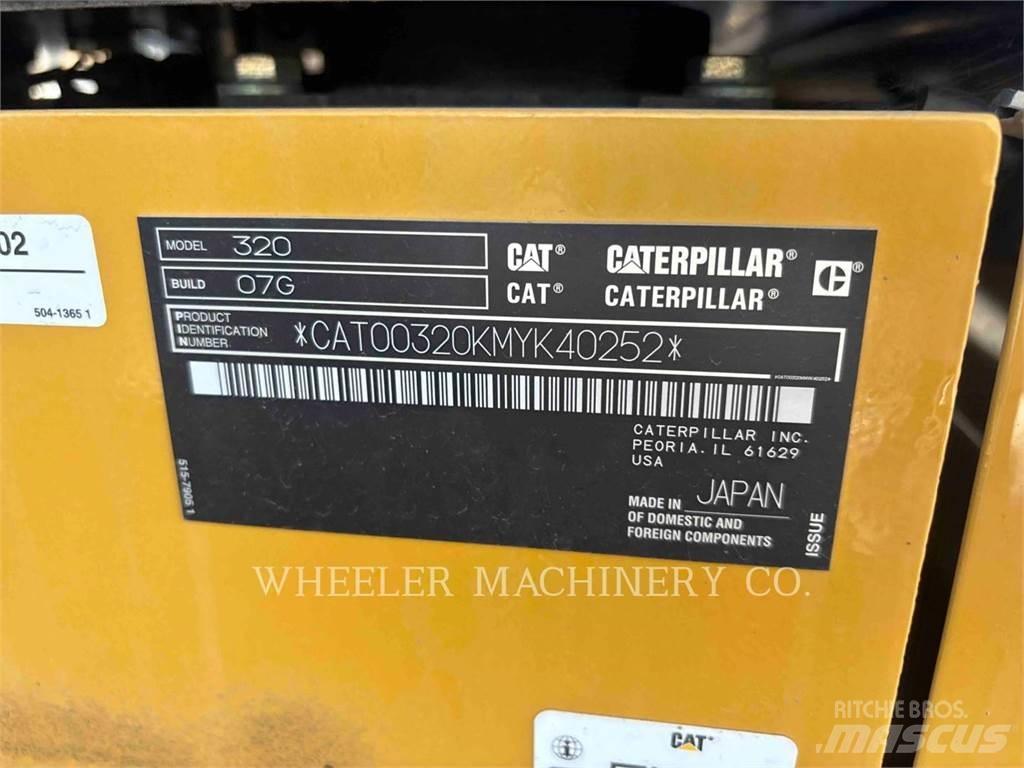 CAT 320 대형 굴삭기 29톤 이상
