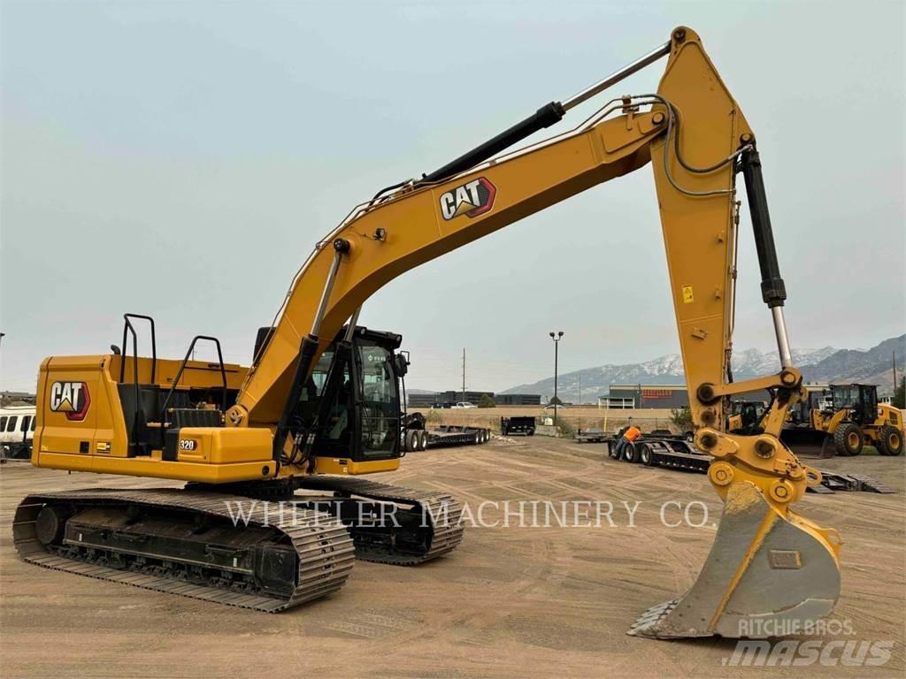 CAT 320 대형 굴삭기 29톤 이상