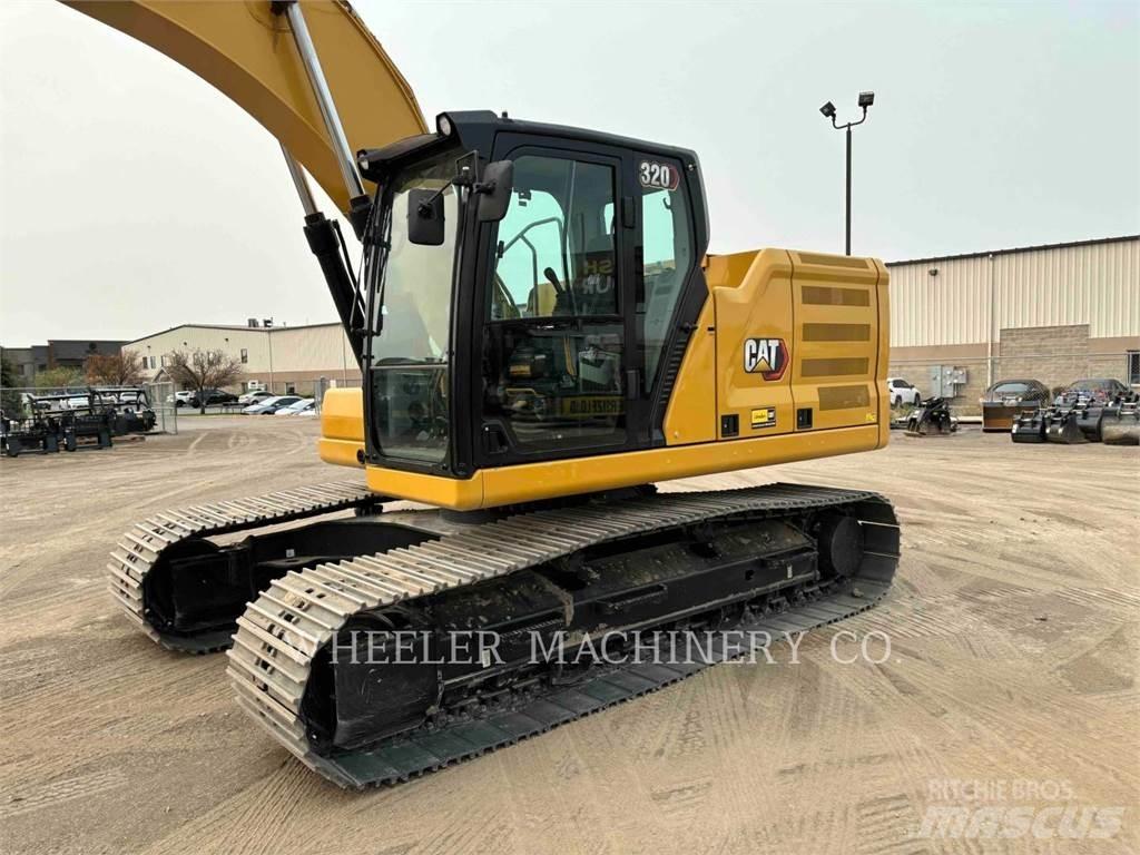 CAT 320 대형 굴삭기 29톤 이상